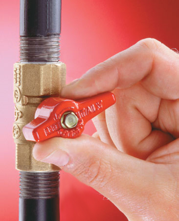 Emergency Earthquake Shut Off Valve
